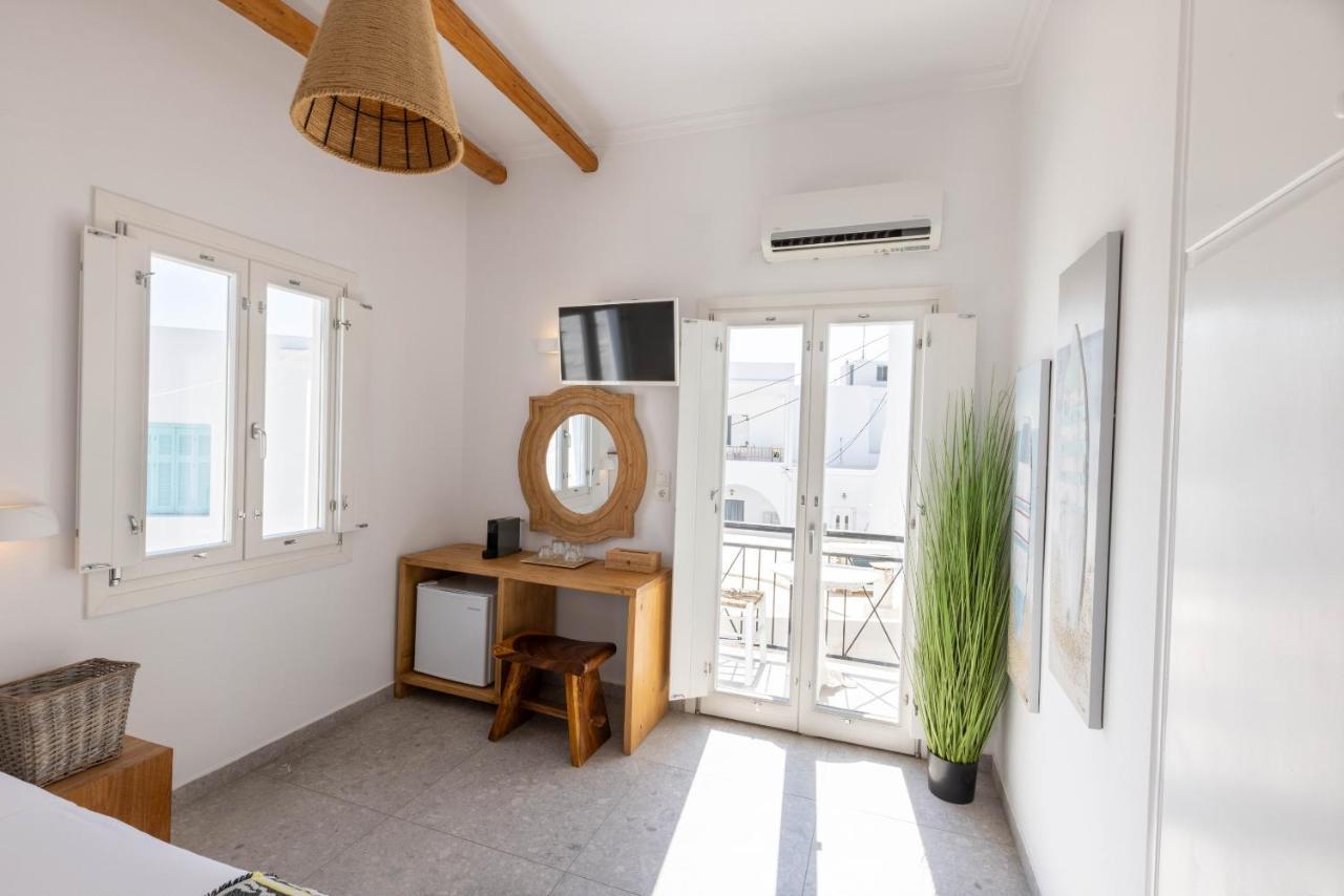 Parosquare Central Suites Eksteriør billede